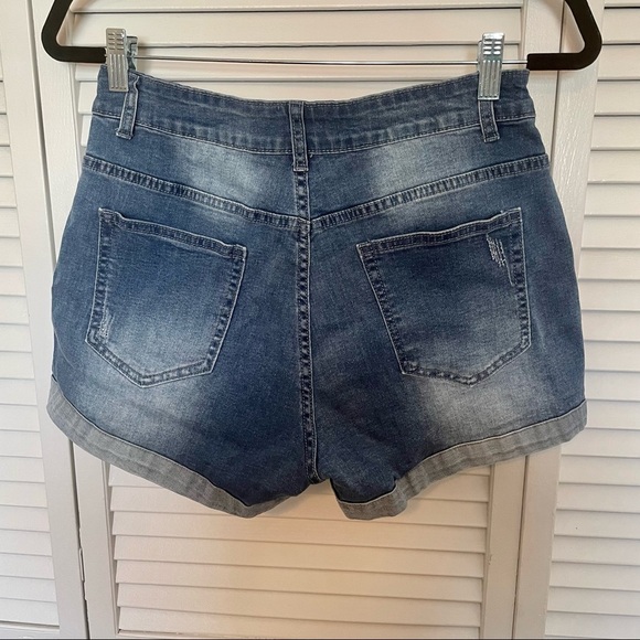 Jean Shorts - Size Large - Picture 2 of 3